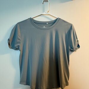 PacSun Me to We Blue/Gray T-Shirt
